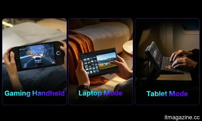 El nuevo dispositivo portátil de ONEXPLAYER incluye AMD Ryzen AI Max+ 388 y refrigeración líquida a un precio exorbitante.