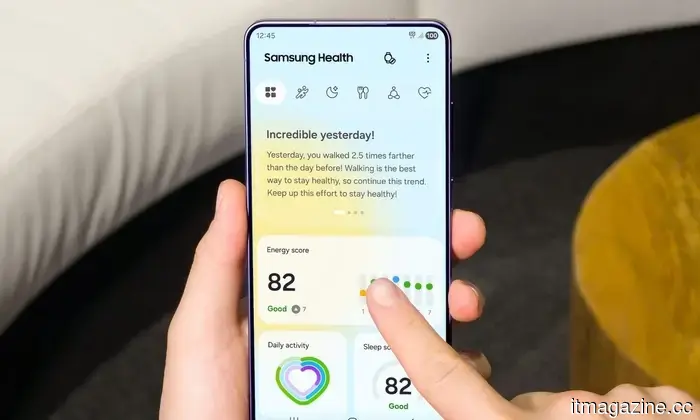 The most significant update for Samsung Health will transform your Galaxy Watch into a personal health coach.
