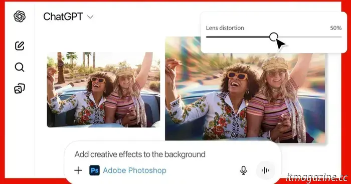 You can now utilize Adobe's photo and PDF editing features within ChatGPT.
