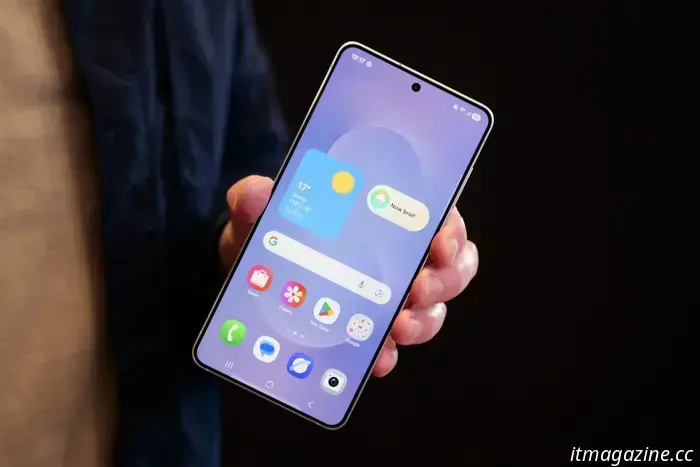 Galaxy S25 Edge открывает эру тонких флагманских телефонов