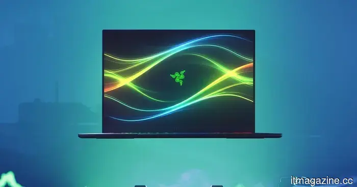 Razer actualiza el Blade 16 con opciones de 64GB de RAM y RTX 5090