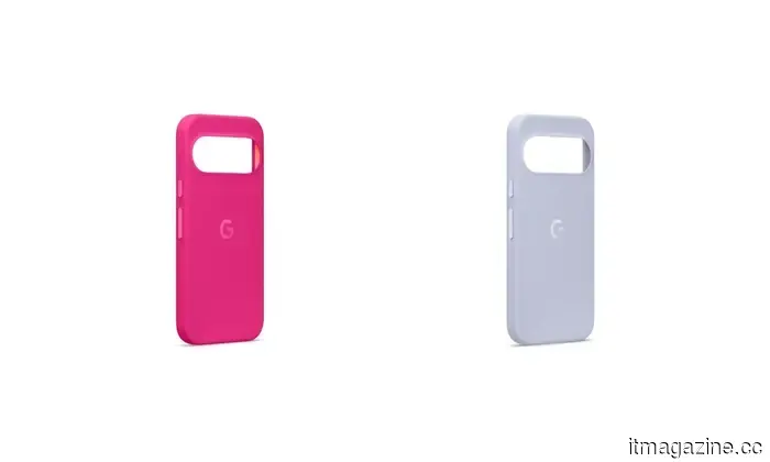 I have a weakness for vibrant phones, and Google is well aware of this.