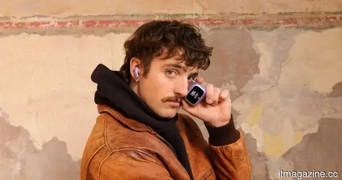 JBL's latest Live 4 earbuds are available in three designs and feature a more advanced case with an integrated display.