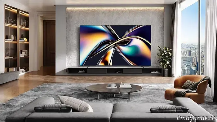 Rápido: este televisor Hisense acaba de pasar de 'buena relación calidad-precio' a 'compra imprescindible'.