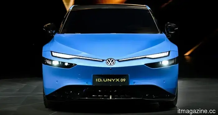 The ID. Unyx 09 from Volkswagen has just been leaked, and it's the type of electric vehicle I'm eager to see in the US.