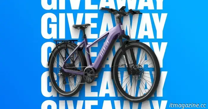 Participate in this giveaway for a chance to win the Aventon Level 3 Commuter E-bike.