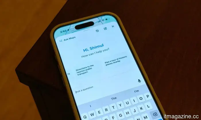 Я использую "Ask Maps", и это навсегда изменило для меня Google Maps.