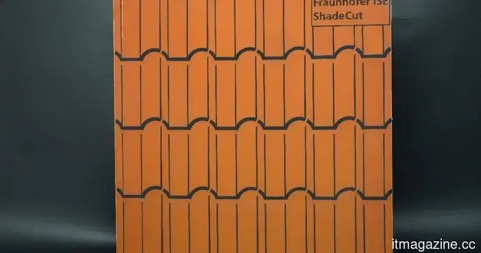 The era of unsightly solar panels may finally be behind us. Welcome the vibrant artistic tiles!