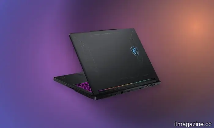 MSI запускает белый 16-дюймовый игровой ноутбук с 12 ГБ RTX 5070 и множеством соответствующих аксессуаров