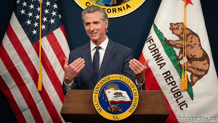 California introduces its inaugural AI job-loss monitoring system.