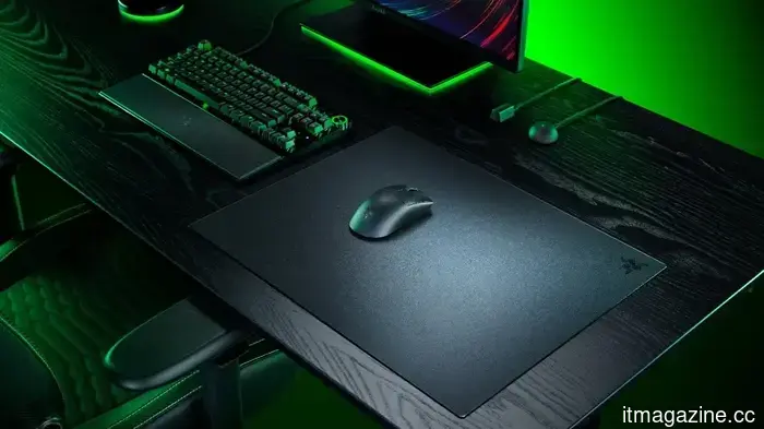 Razer has created the thinnest glass mouse pad in the world, and your wrists will appreciate it.
