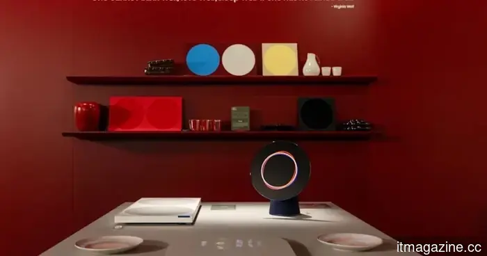 Samsung presenta un adorabile nuovo robot da tavolo, e speriamo che venga alla luce.