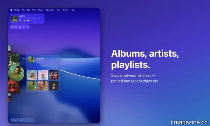 I used this music app for Mac, and now I hope macOS comes with it pre-installed.