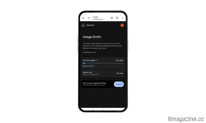 Google's Gemini may be implementing weekly restrictions, which free users are likely to dislike.