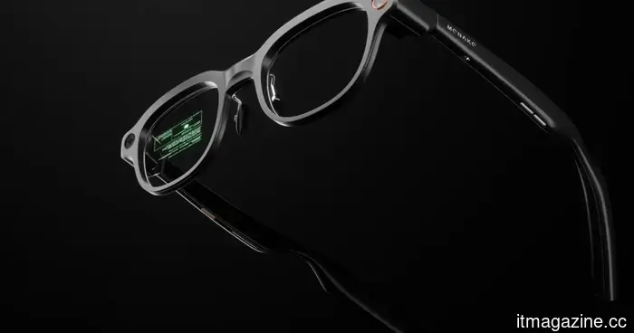 Monako Glass transforms smart glasses into the most unusual new coding workstation to date.