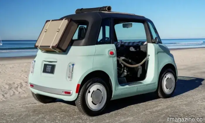 La Fiat Topolino è la cosa più carina da $14.000 che non puoi guidare legalmente sulla maggior parte delle strade.