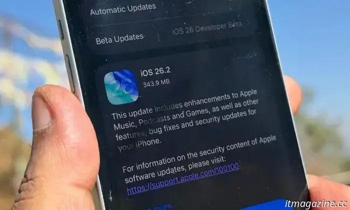 iOS 26.2 aggiunge una nuova opzione di lampeggio dello schermo per rendere più difficile perdere le notifiche