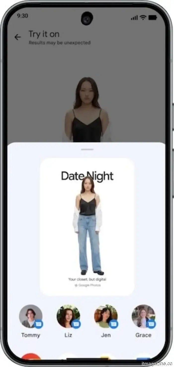 Google Photos will allow you to virtually try on clothing that you already own or have simply captured by taking a screenshot.