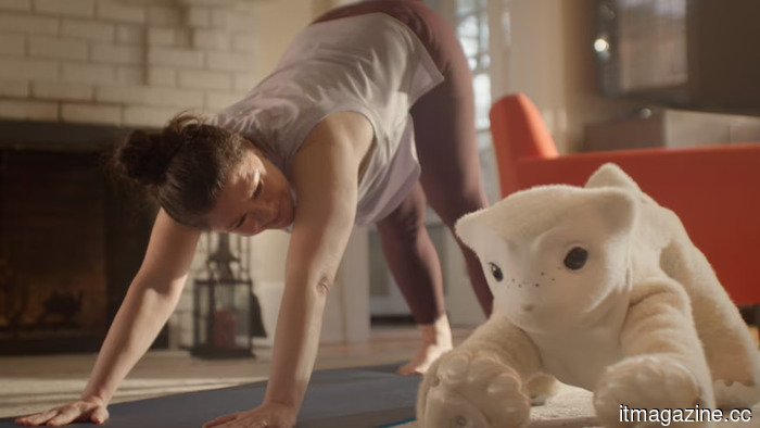 The individual who introduced a Roomba into every household aims to substitute your dog with a soft robotic companion.