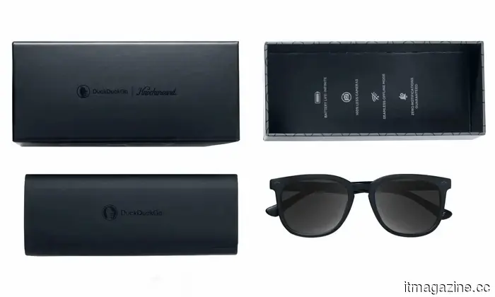 DuckDuckGo's latest smart glasses feature no AI and offer complete shade.