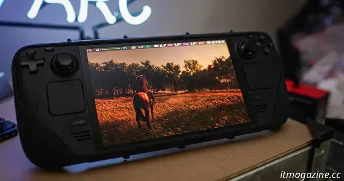 This free plugin will enhance the visual quality of games on your Steam Deck.