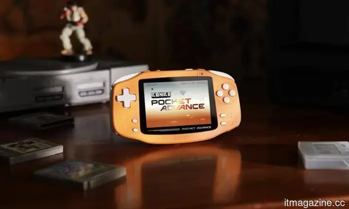 El nuevo dispositivo portátil de Ayaneo revive la Game Boy Advance. Nintendo probablemente desearía haberlo hecho primero.