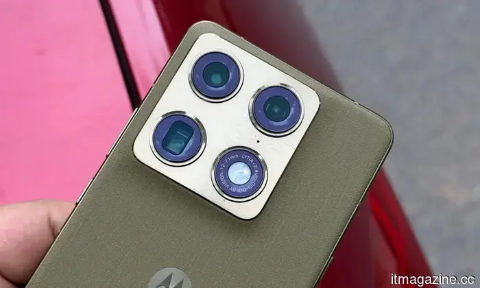 Motorola has finally created a true flagship device – and it took them several years to achieve this.