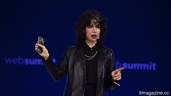 Meredith Whittaker from Signal states that AI chatbots 'are not your friends' and describes Copilot agents as a backdoor.