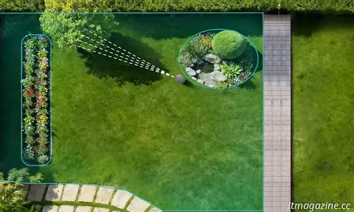 Этот умный продукт гарантирует, что вы больше никогда не забудете полить свой сад.