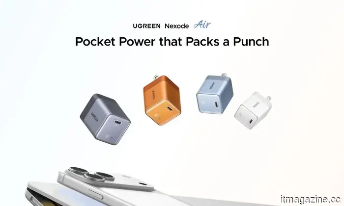 Ugreen introduces compact and cute charging accessories for your MacBook and iPhone.
