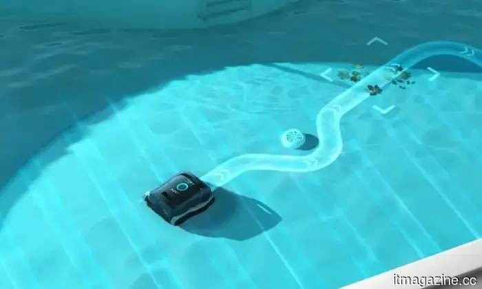 Aiper Experts Duo: This AI-powered pool cleaning team ensures hassle-free pool ownership around the clock.