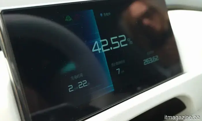 BYD podría haber resuelto la peor parte de poseer un vehículo eléctrico.