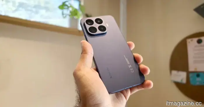 The Xiaomi 17T Pro competes strongly with the iPhone 17, featuring Leica cameras and a large battery.