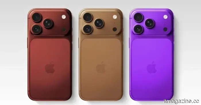 Apple sta finalmente permettendo agli iPhone di divertirsi un po' con i colori.