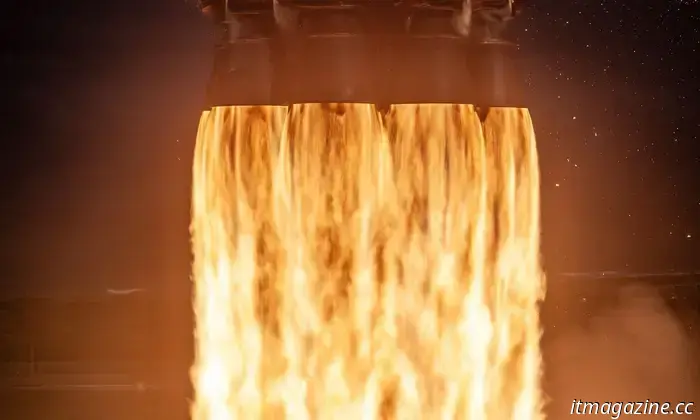 SpaceX prepara el último lanzamiento de un cohete de su año récord.