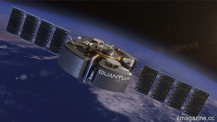 Former NASA chief brings Quantum Space to the public market with a valuation of $1.2 billion.