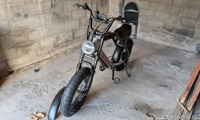 Gotrax Mustang electric bike evaluation: Sleek, comfortable, and surprisingly functional.