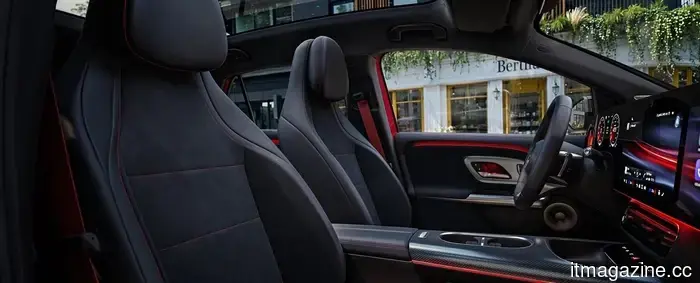 Mercedes-Benz unveils the 2028 GLA in two variants, featuring a host of impressive technology.