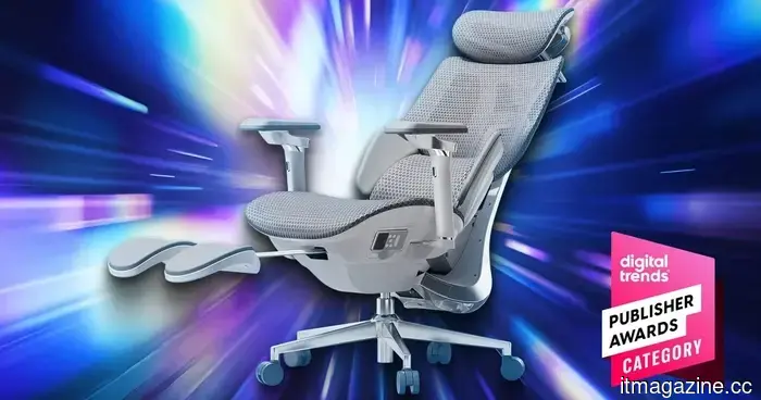 The Hbada X7 introduces AI-powered lumbar support for your office environment.