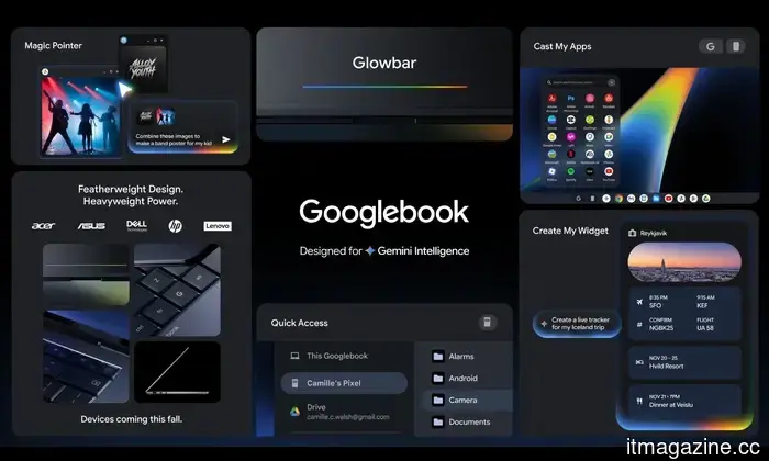 Google may utilize older Snapdragon processors to create more budget-friendly laptops.