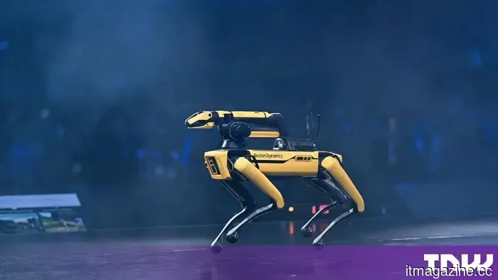ICE intends to purchase robot dogs from Boston Dynamics without conducting a competitive bidding process.