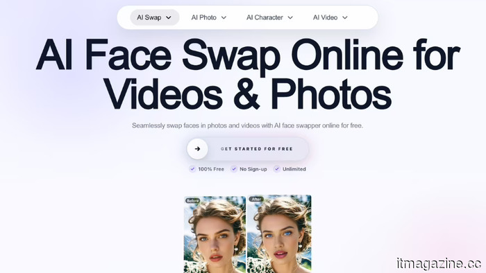 Face AI enhances its video face swap tool, offering quicker processing and improved tracking capabilities.