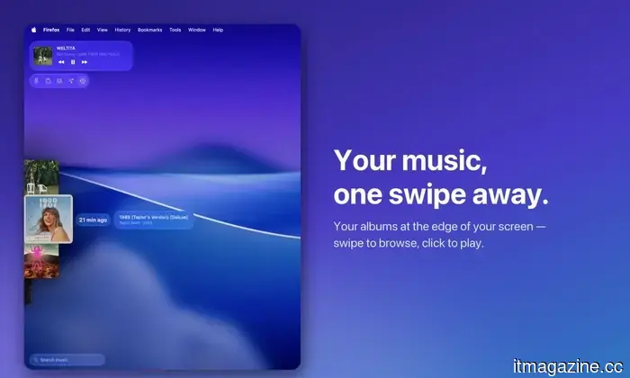 I used this music app for Mac, and now I hope macOS comes with it pre-installed.