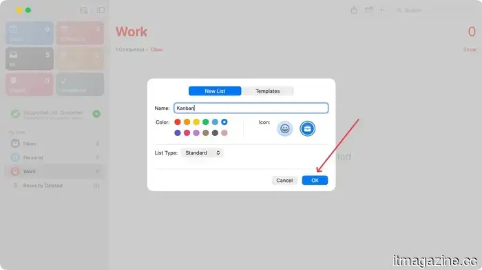 Apple Reminders was inadequate for project management until I discovered this feature.