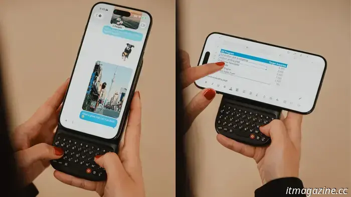 Clicks привезёт на CES 2026 телефон в стиле BlackBerry и карманную клавиатуру.