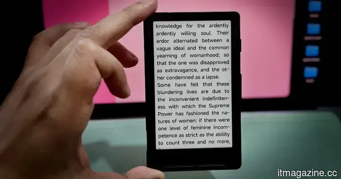 Xteink X4 review: I was skeptical about this small e-reader, but it helped improve my bad screen habits.