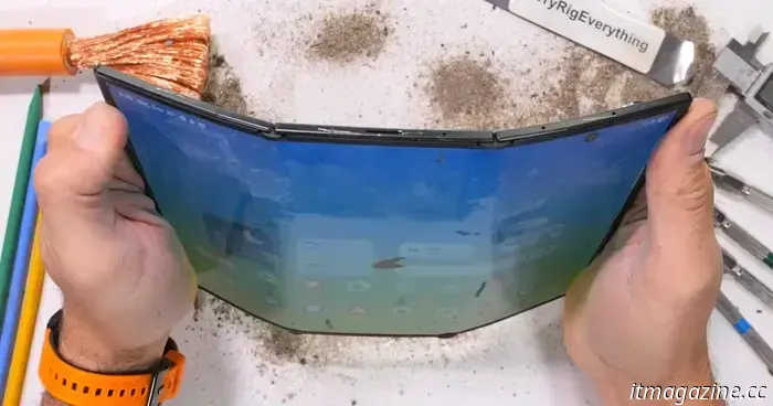 Observe Samsung's TriFold achieve an unfortunate milestone in this durability test.