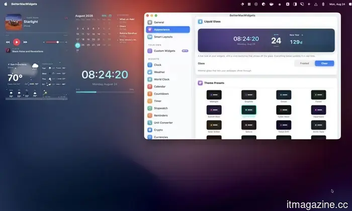 I never had any interest in Mac desktop widgets until I discovered this app.