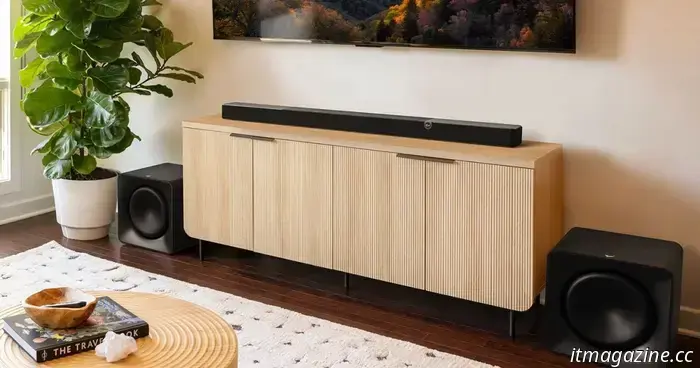 Ottieni questa soundbar Dolby Atmos da Klipsch mentre ha uno sconto di $105