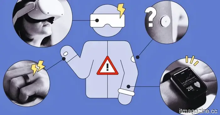 Wearables are not just a danger to privacy. Studies indicate that their hacking poses a threat described as "ransomware for the body."